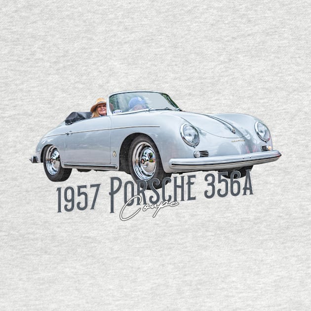 1957 Porsche 356A Coupe by Gestalt Imagery